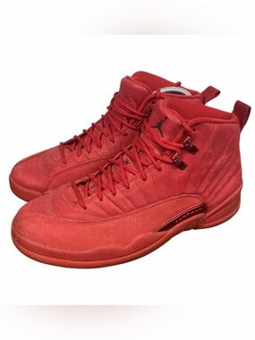 Nike Air Jordan 12 XII Retro Gym Red Black 130690-601 Mens Size 13